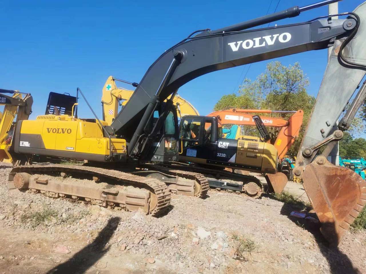 VOLVO Excavator EC290 Click for Discount - Bæltegravemaskine: billede 5 VOLVO Excavator EC290 Click for Discount - Bæltegravemaskine: billede 5