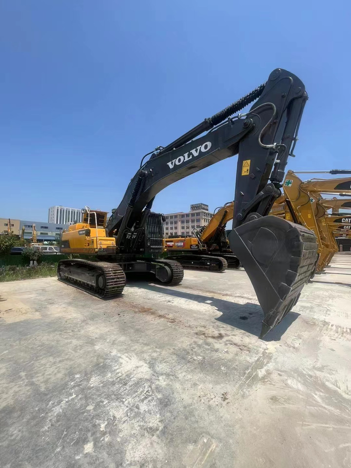 VOLVO Excavator - Bæltegravemaskine: billede 3 VOLVO Excavator - Bæltegravemaskine: billede 3