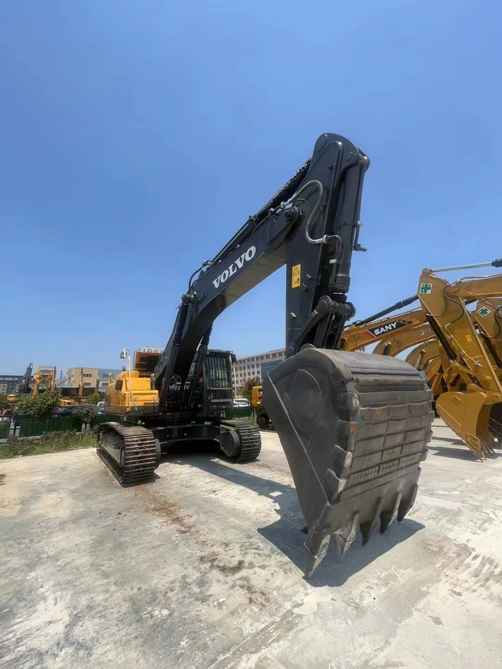VOLVO Excavator - Bæltegravemaskine: billede 4 VOLVO Excavator - Bæltegravemaskine: billede 4