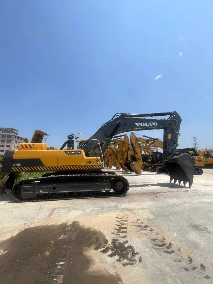 VOLVO Excavator - Bæltegravemaskine: billede 1 VOLVO Excavator - Bæltegravemaskine: billede 1