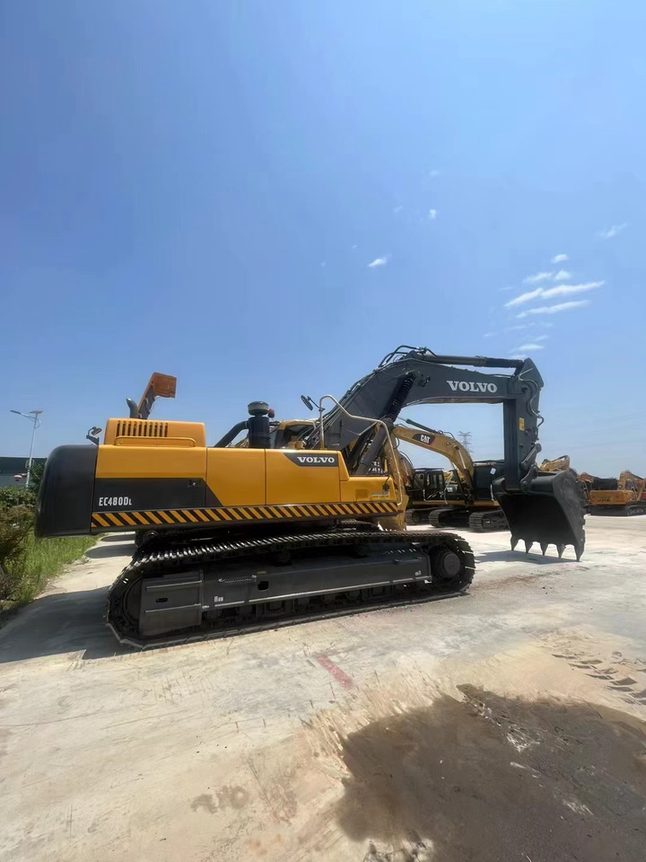 VOLVO Excavator - Bæltegravemaskine: billede 2 VOLVO Excavator - Bæltegravemaskine: billede 2