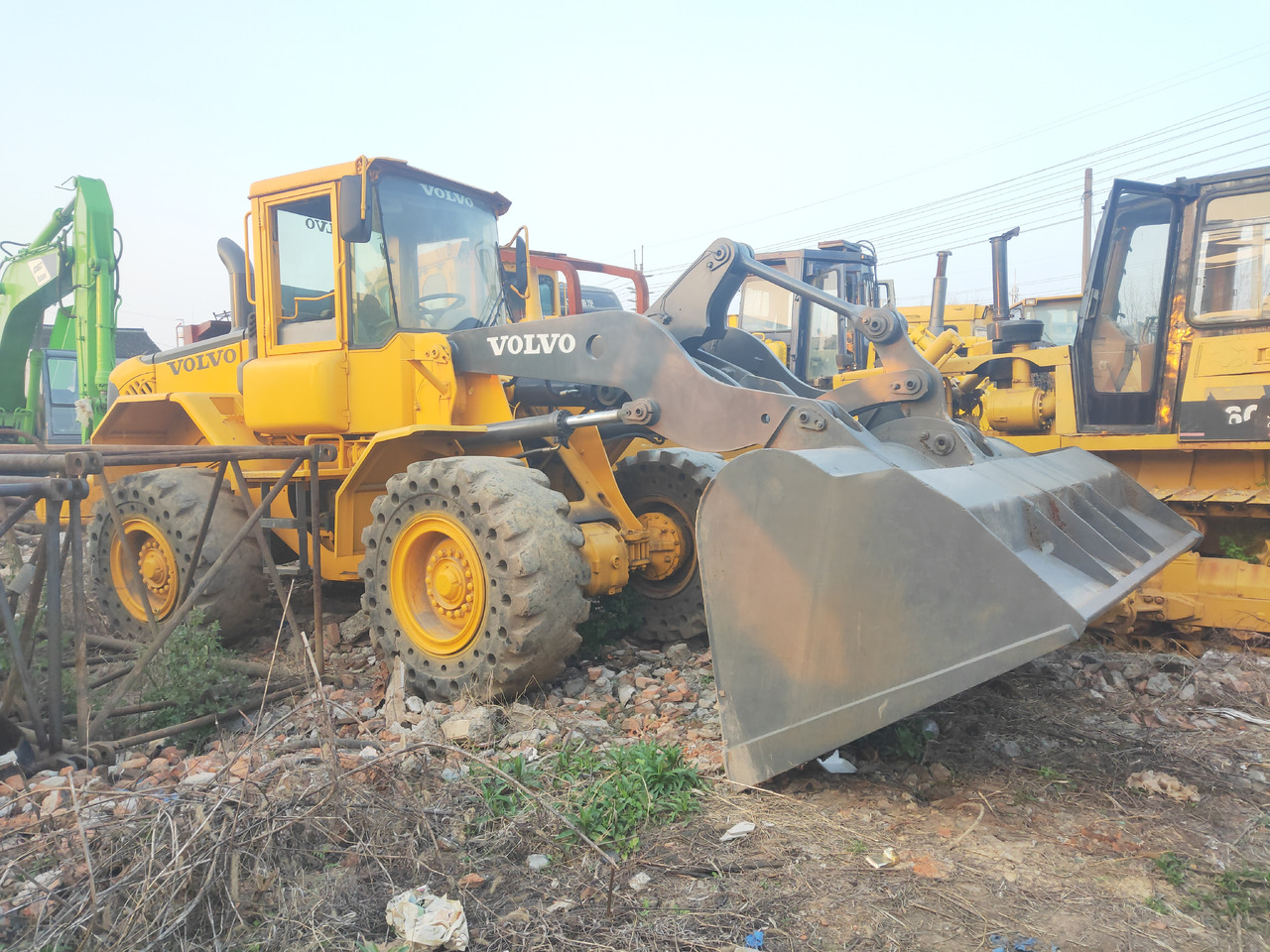 Volvo Wheel Loader Volvo L70E Click Here for Discount - Gummihjulslæsser: billede 3 Volvo Wheel Loader Volvo L70E Click Here for Discount - Gummihjulslæsser: billede 3
