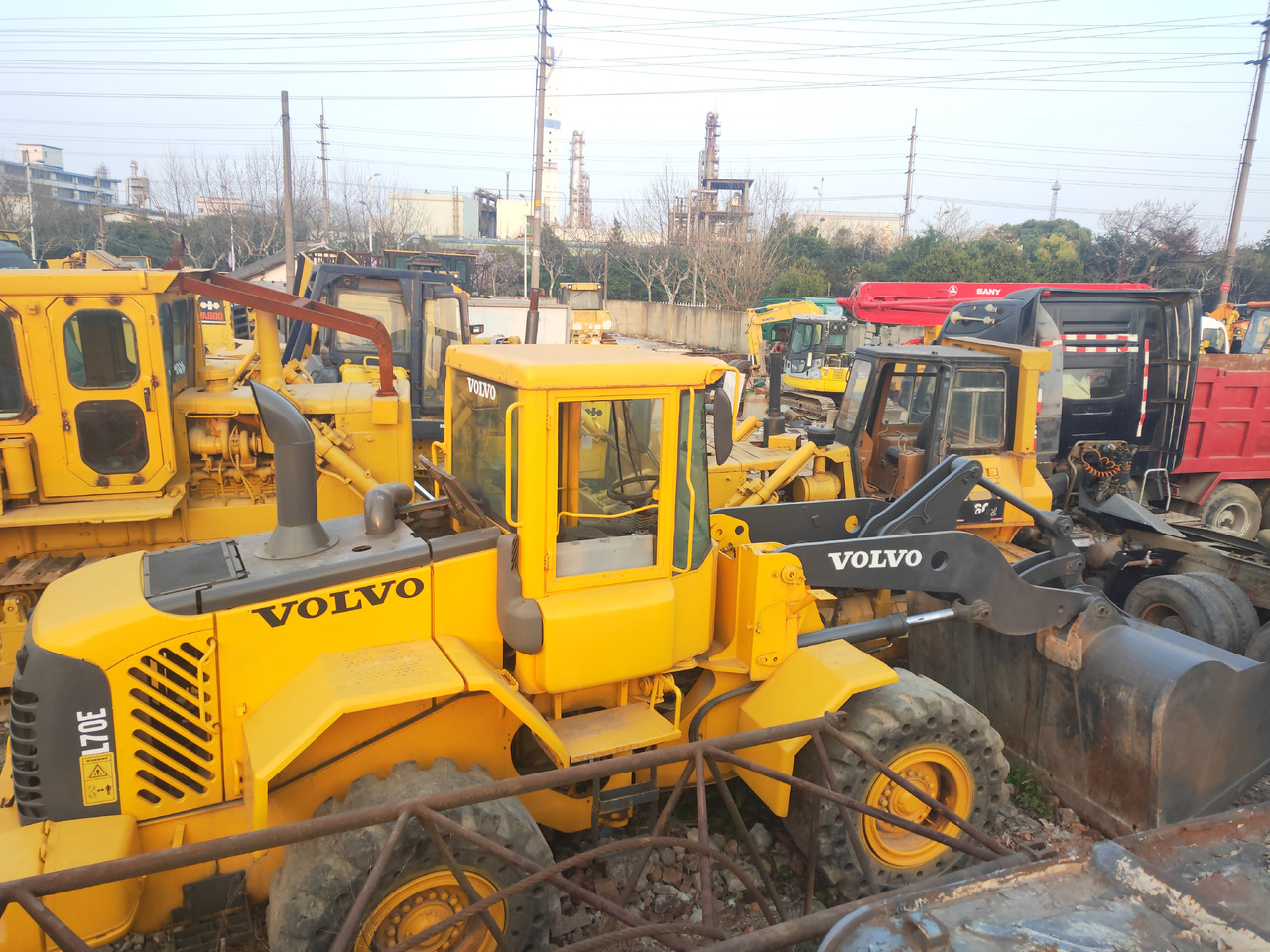 Volvo Wheel Loader Volvo L70E Click Here for Discount - Gummihjulslæsser: billede 2 Volvo Wheel Loader Volvo L70E Click Here for Discount - Gummihjulslæsser: billede 2