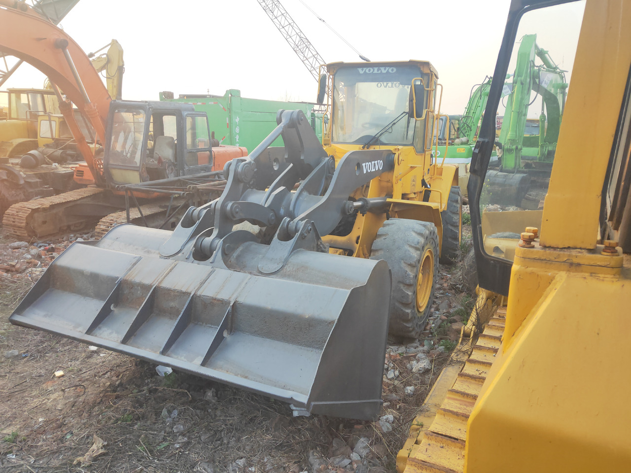 Volvo Wheel Loader Volvo L70E Click Here for Discount - Gummihjulslæsser: billede 5 Volvo Wheel Loader Volvo L70E Click Here for Discount - Gummihjulslæsser: billede 5