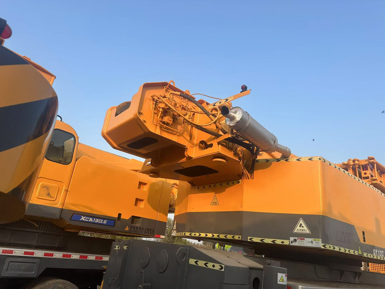 XCMG Crane QY100 - Kran: billede 4 XCMG Crane QY100 - Kran: billede 4