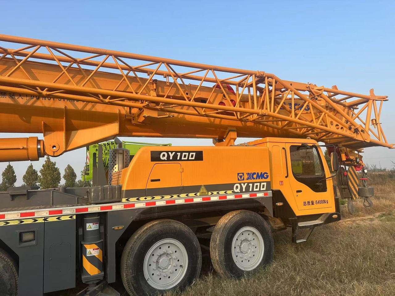XCMG Crane QY100 - Kran: billede 1 XCMG Crane QY100 - Kran: billede 1
