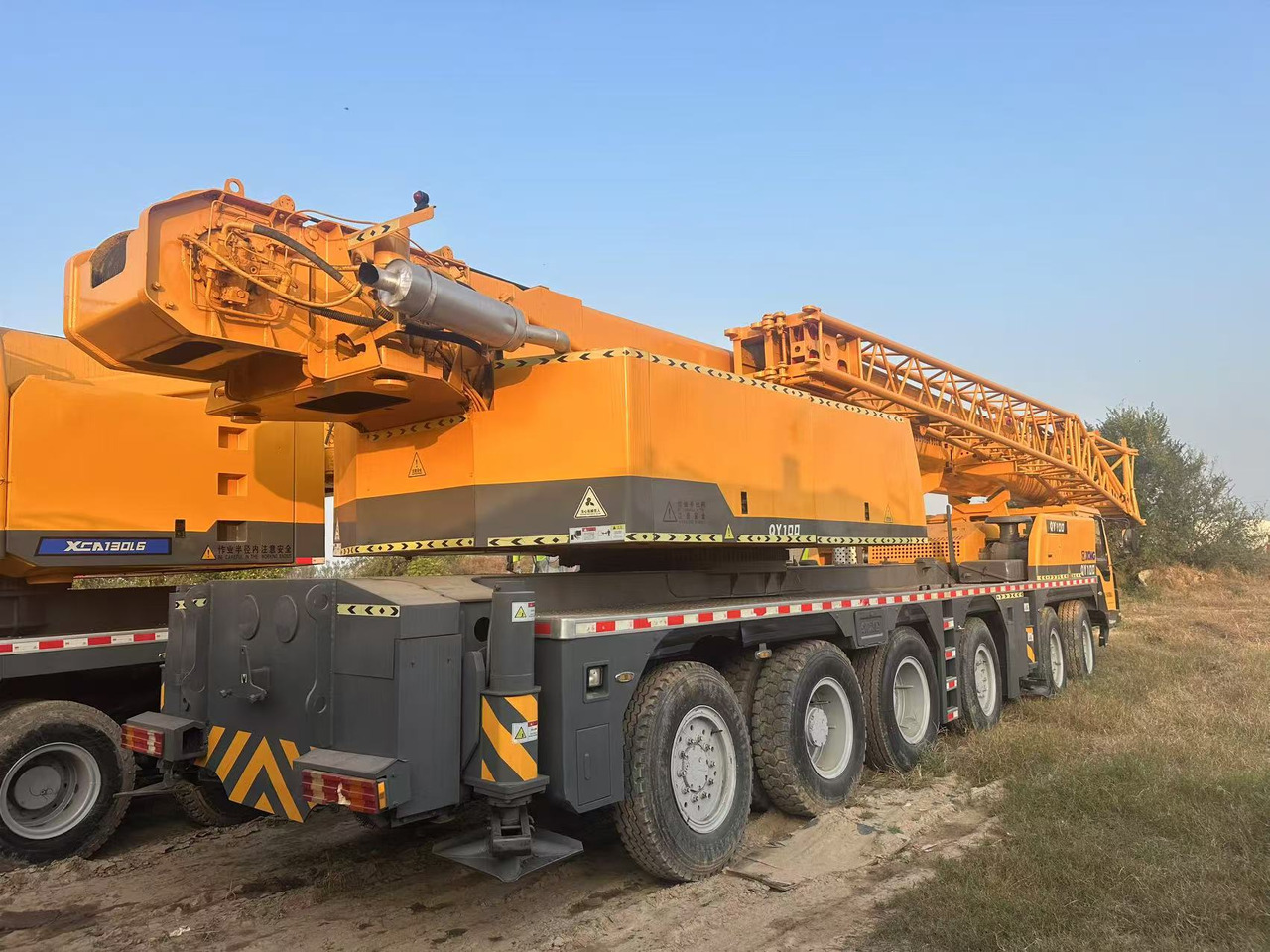 XCMG Crane QY100 - Kran: billede 3 XCMG Crane QY100 - Kran: billede 3