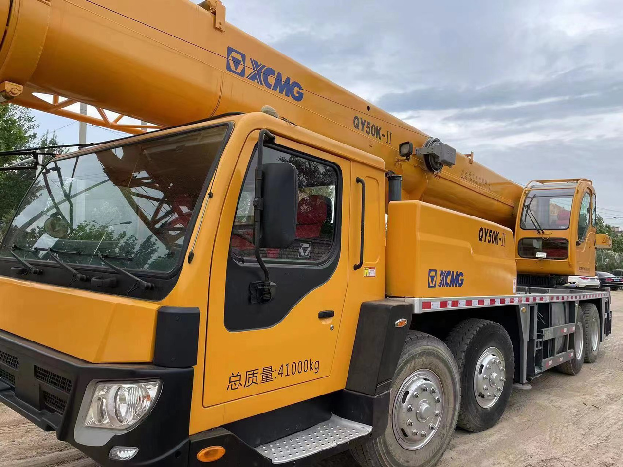XCMG Crane QY50K - Kran: billede 2 XCMG Crane QY50K - Kran: billede 2
