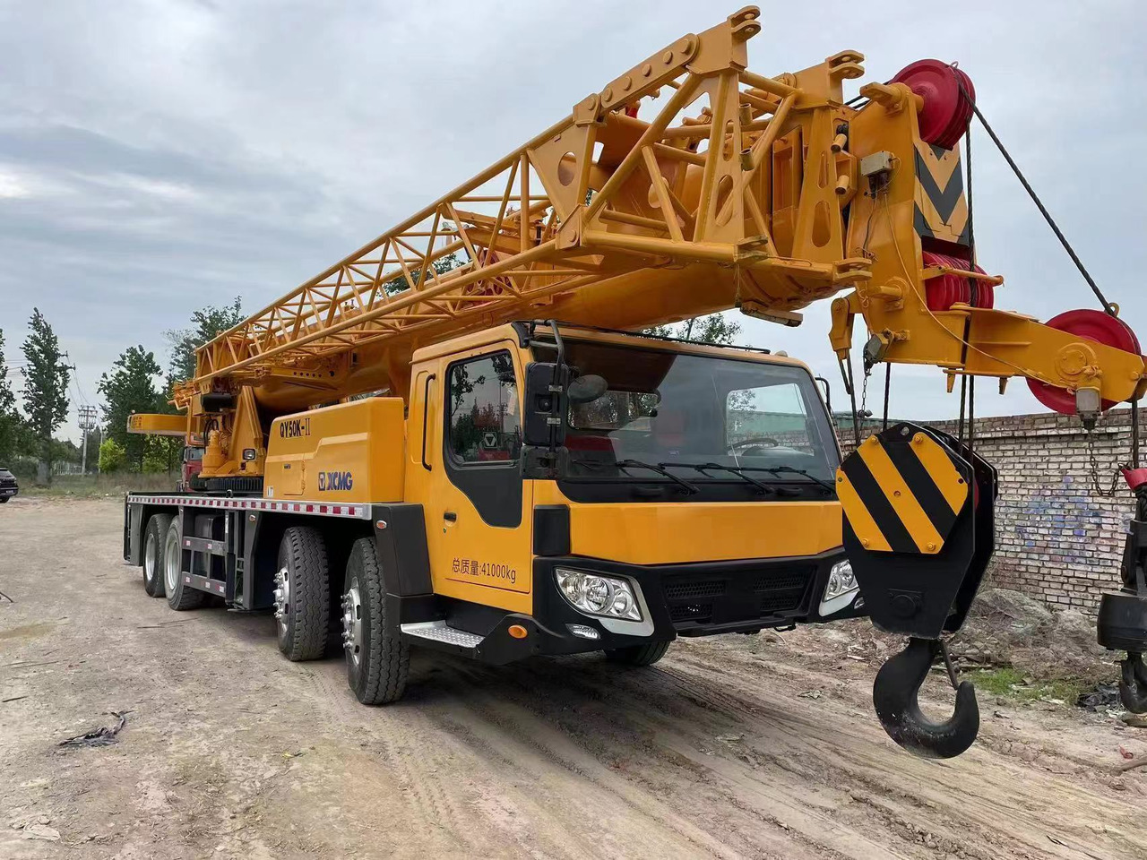 XCMG Crane QY50K - Kran: billede 1 XCMG Crane QY50K - Kran: billede 1