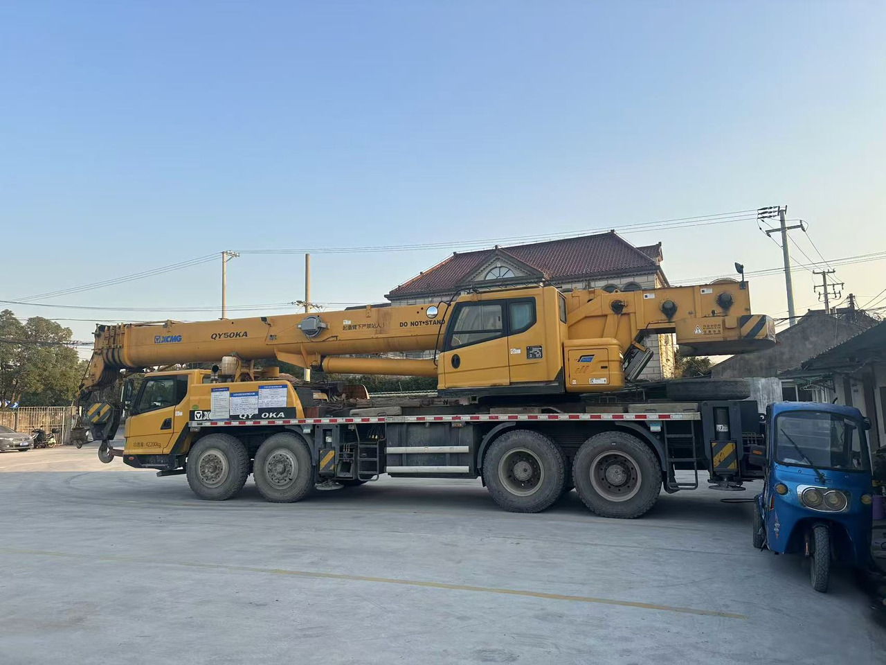 XCMG Crane QY50KA - Kran: billede 3 XCMG Crane QY50KA - Kran: billede 3