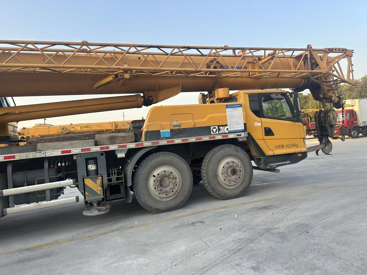 XCMG Crane QY50KA - Kran: billede 2 XCMG Crane QY50KA - Kran: billede 2