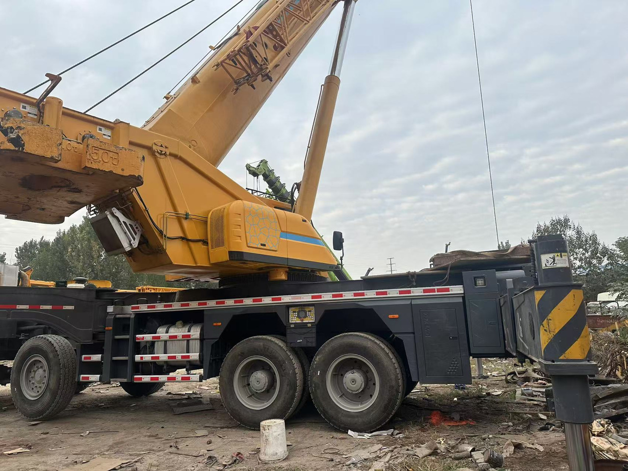 XCMG Crane XCT100 - Kran: billede 4 XCMG Crane XCT100 - Kran: billede 4