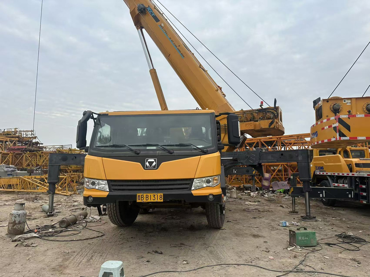 XCMG Crane XCT100 - Kran: billede 2 XCMG Crane XCT100 - Kran: billede 2