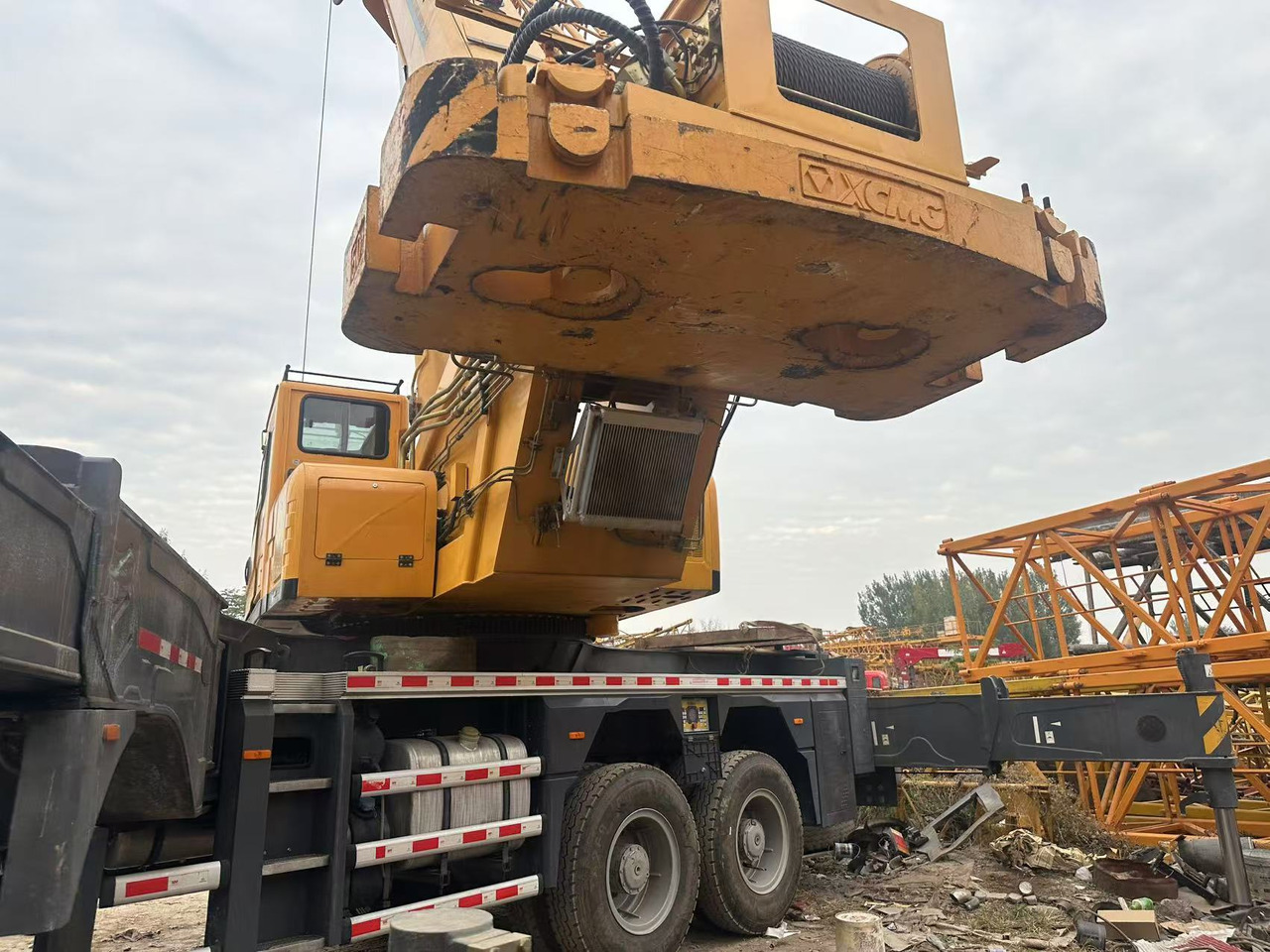 XCMG Crane XCT100 - Kran: billede 5 XCMG Crane XCT100 - Kran: billede 5