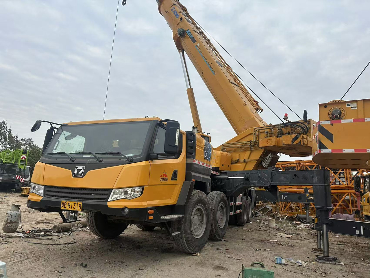XCMG Crane XCT100 - Kran: billede 1 XCMG Crane XCT100 - Kran: billede 1