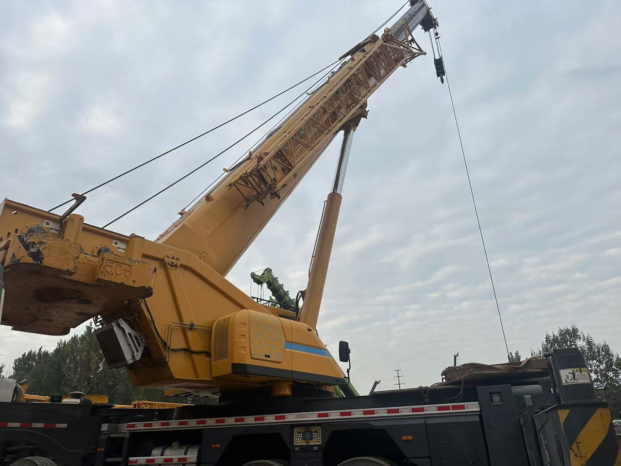 XCMG Crane XCT100 - Kran: billede 3 XCMG Crane XCT100 - Kran: billede 3