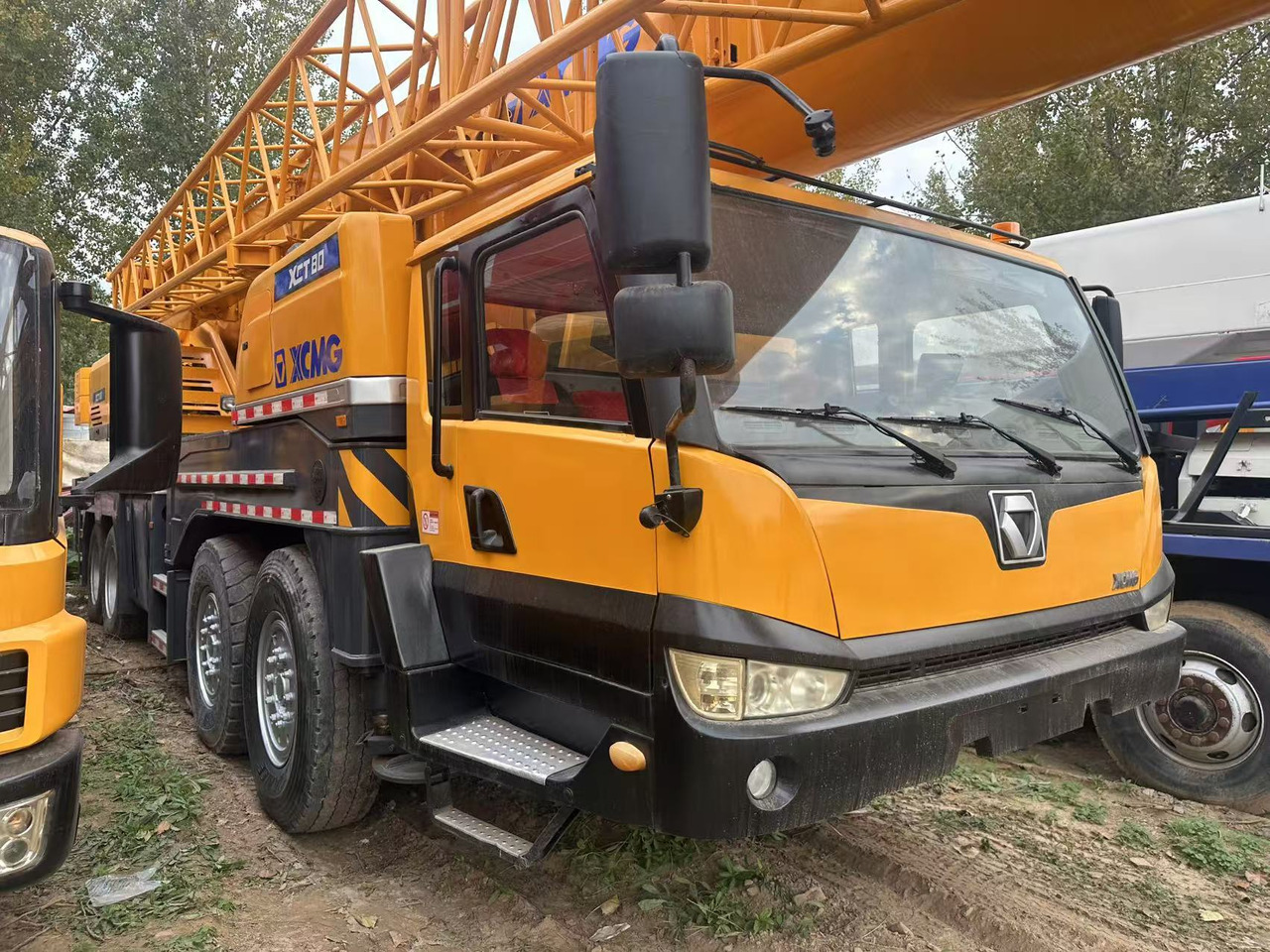XCMG Crane XCT80 - Alle terræn kran: billede 2 XCMG Crane XCT80 - Alle terræn kran: billede 2