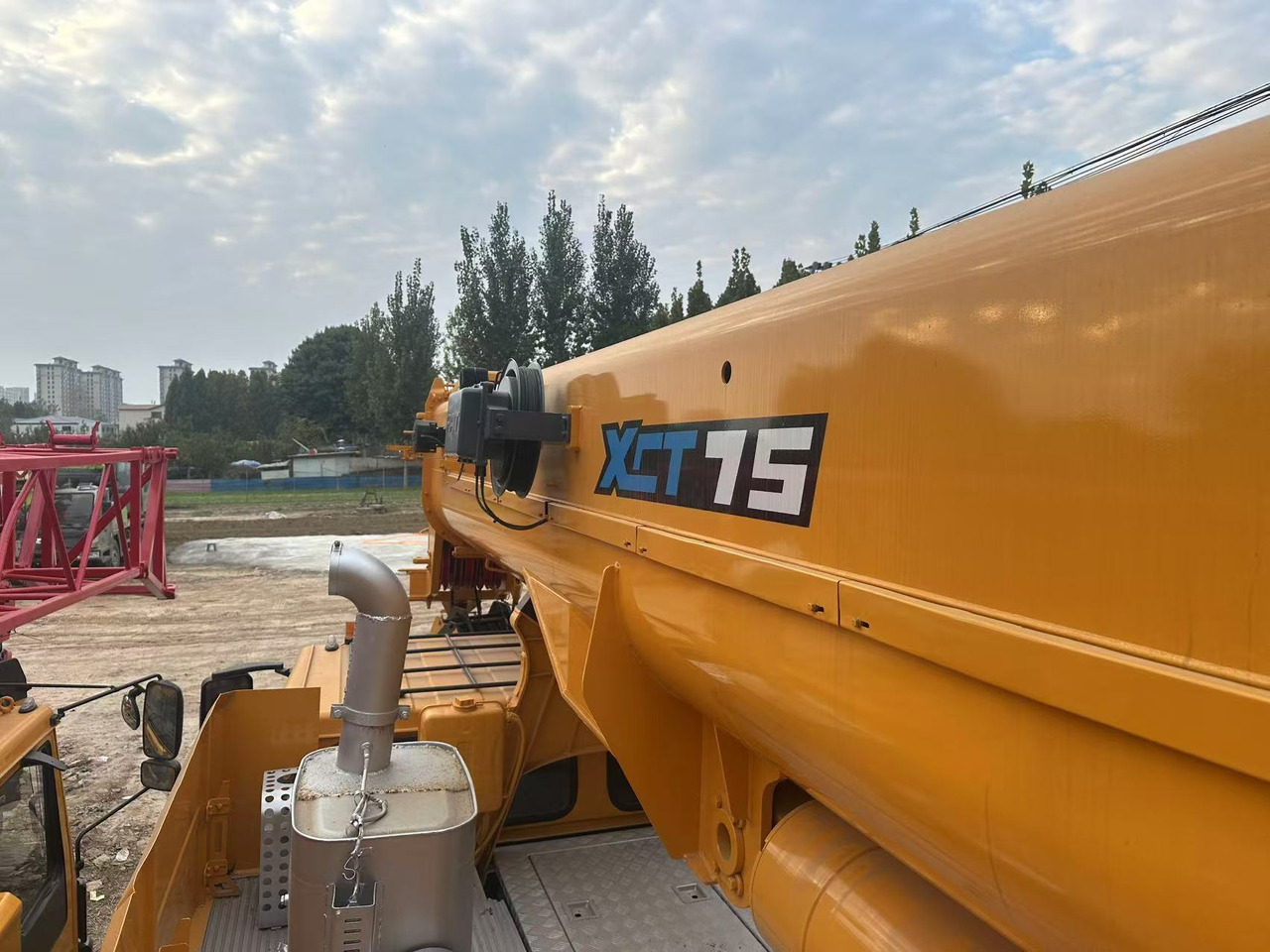 XCMG Crane XTC 75 - Alle terræn kran: billede 3 XCMG Crane XTC 75 - Alle terræn kran: billede 3