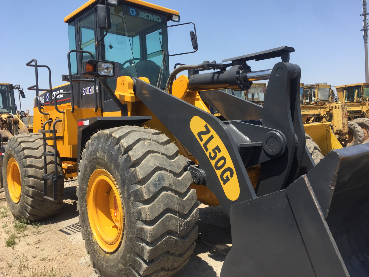 XCMG Wheel Loader ZL50G Click Here for Discount - Gummihjulslæsser: billede 1 XCMG Wheel Loader ZL50G Click Here for Discount - Gummihjulslæsser: billede 1