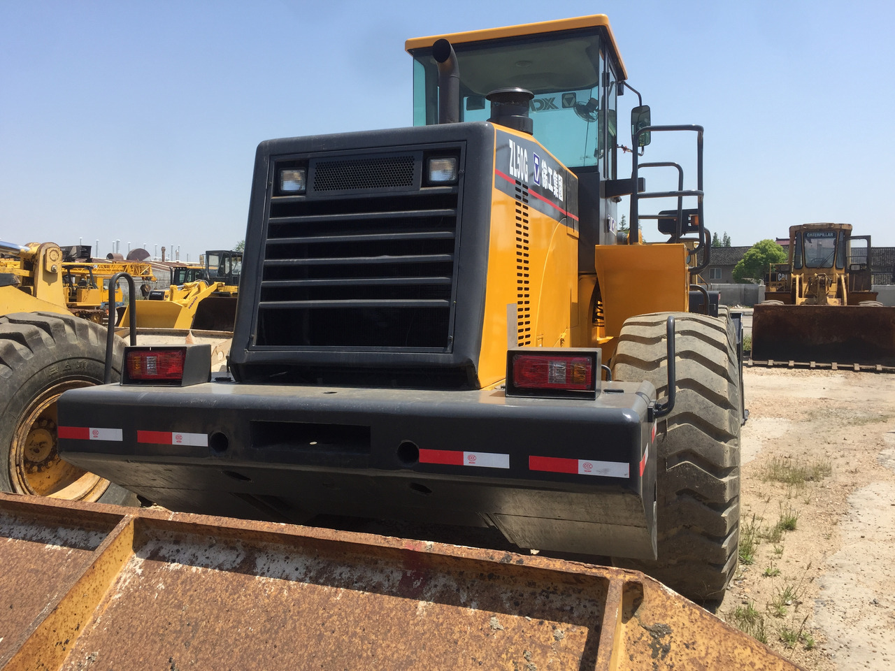 XCMG Wheel Loader ZL50G Click Here for Discount - Gummihjulslæsser: billede 3 XCMG Wheel Loader ZL50G Click Here for Discount - Gummihjulslæsser: billede 3