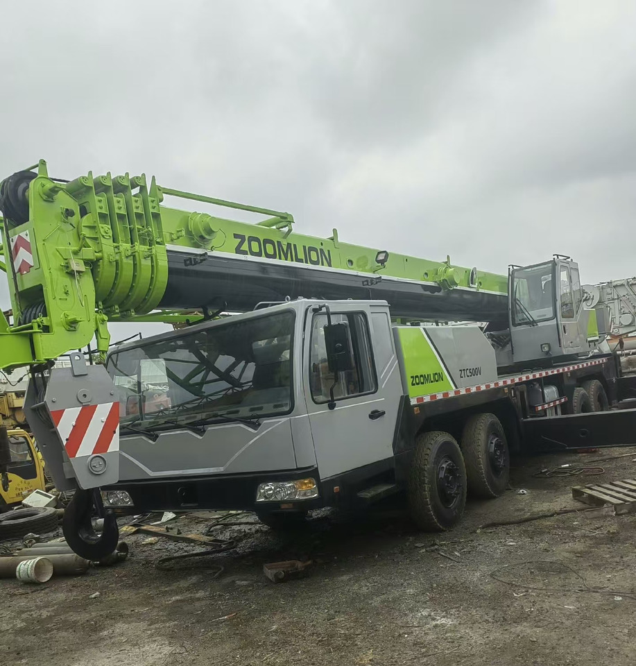 ZOOMLION Crane 50 Ton - Kran: billede 3 ZOOMLION Crane 50 Ton - Kran: billede 3