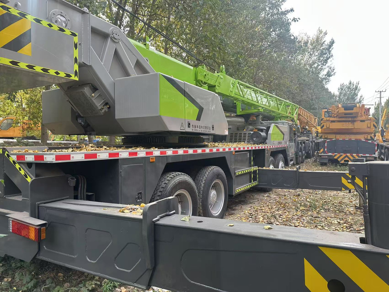 ZOOMLION Crane ZTC700V - Kran: billede 4 ZOOMLION Crane ZTC700V - Kran: billede 4