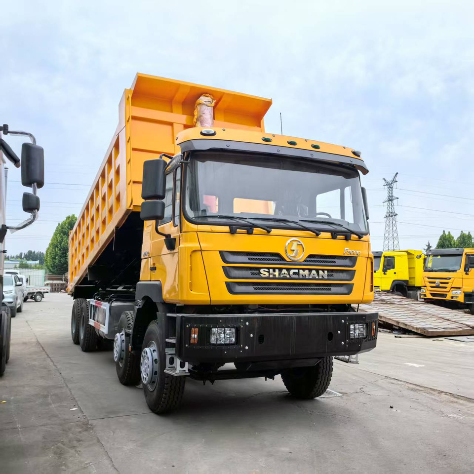 Shacman SX3255DN3841 - Tipvogn lastbil: billede 2 Shacman SX3255DN3841 - Tipvogn lastbil: billede 2