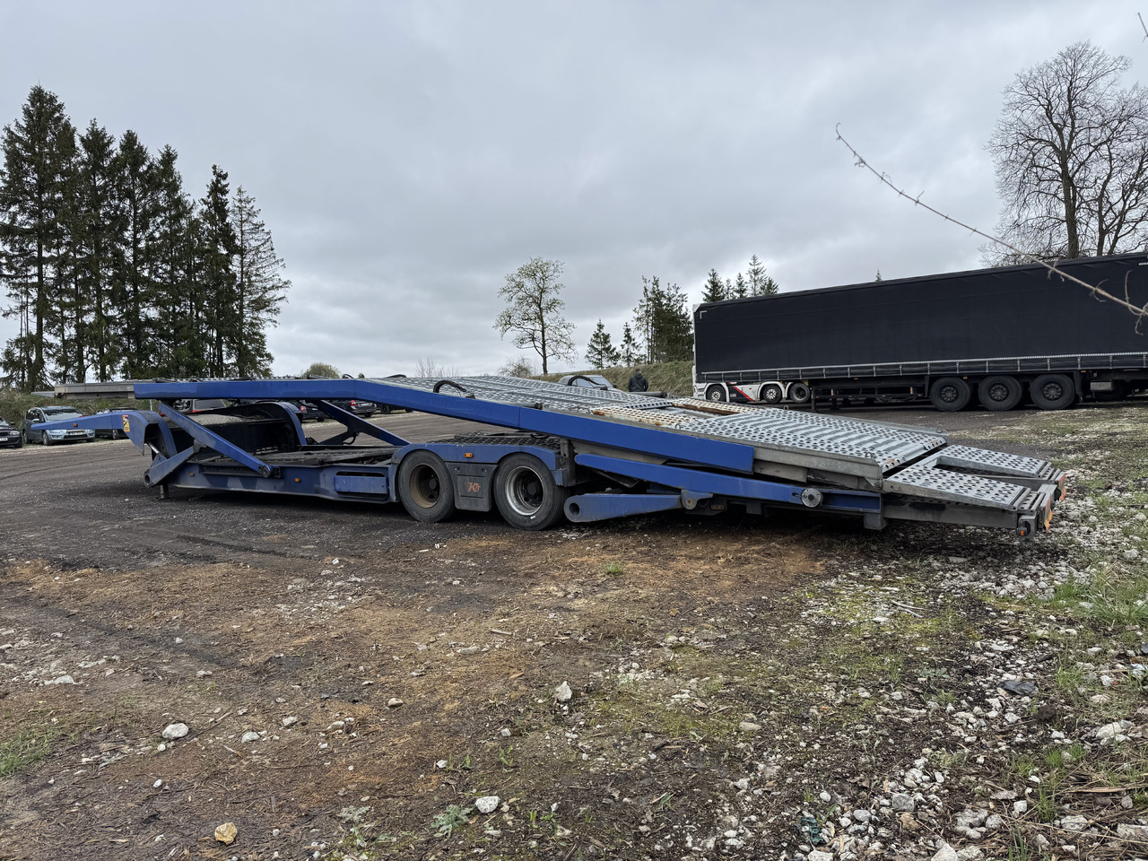 KÄSSBOHRER SP9-16L - Biltransportør sættevogn: billede 2 KÄSSBOHRER SP9-16L - Biltransportør sættevogn: billede 2