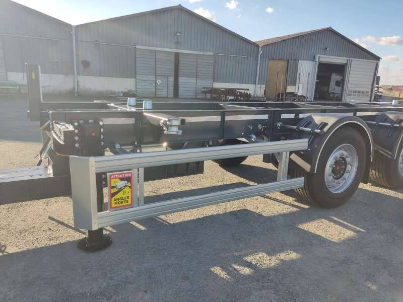 Remorque 2 Essieux 19T PORTE CAISSE MOBILE - Containerbil/ Veksellad påhængsvogn: billede 2 Remorque 2 Essieux 19T PORTE CAISSE MOBILE - Containerbil/ Veksellad påhængsvogn: billede 2