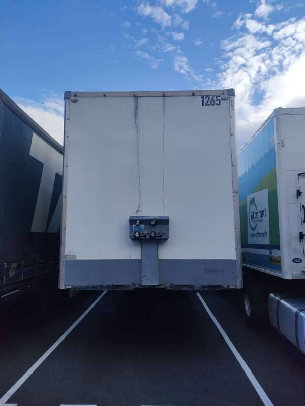 Semi-remorque 2 Essieux 27 TONNES PORTE RELEVANTE - Varevogn sættevogn: billede 1 Semi-remorque 2 Essieux 27 TONNES PORTE RELEVANTE - Varevogn sættevogn: billede 1