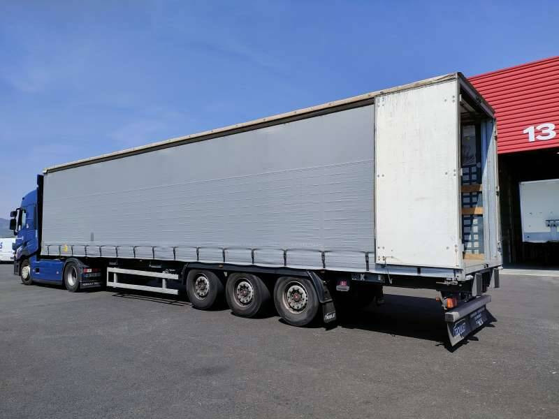 Semi-remorque 3 Essieux 38 TONNES 2 PORTES AR - Gardintrailer: billede 1 Semi-remorque 3 Essieux 38 TONNES 2 PORTES AR - Gardintrailer: billede 1