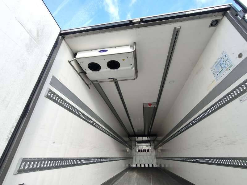 Semi-remorque 3 Essieux 38 TONNES HAYON CAISSE CHEREAU GROUPE CARRIER VECTOR HE 19 MT - Kølevogn sættevogn: billede 5 Semi-remorque 3 Essieux 38 TONNES HAYON CAISSE CHEREAU GROUPE CARRIER VECTOR HE 19 MT - Kølevogn sættevogn: billede 5