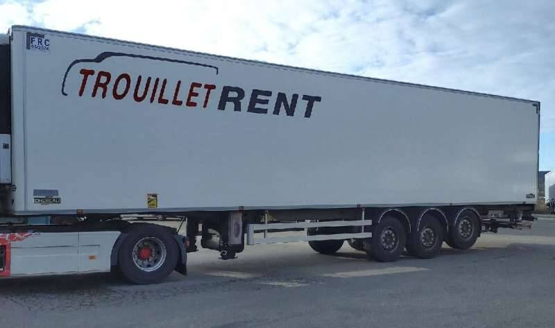 Semi-remorque 3 Essieux 38 TONNES HAYON CAISSE CHEREAU GROUPE THERMOKING SLXI 300 - Kølevogn sættevogn: billede 1 Semi-remorque 3 Essieux 38 TONNES HAYON CAISSE CHEREAU GROUPE THERMOKING SLXI 300 - Kølevogn sættevogn: billede 1