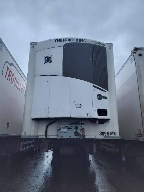 Semi-remorque 3 Essieux 38 TONNES HAYON CAISSE CHEREAU GROUPE THERMOKING SLXI SPECTRUM - Kølevogn sættevogn: billede 4 Semi-remorque 3 Essieux 38 TONNES HAYON CAISSE CHEREAU GROUPE THERMOKING SLXI SPECTRUM - Kølevogn sættevogn: billede 4
