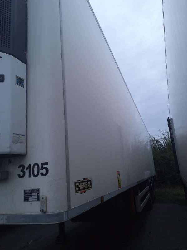 Semi-remorque 3 Essieux FRIGO 38 TONNES HAYON CAISSE CHEREAU GROUPE THERMOKING SLXI SPECTRUM - Kølevogn sættevogn: billede 2 Semi-remorque 3 Essieux FRIGO 38 TONNES HAYON CAISSE CHEREAU GROUPE THERMOKING SLXI SPECTRUM - Kølevogn sættevogn: billede 2