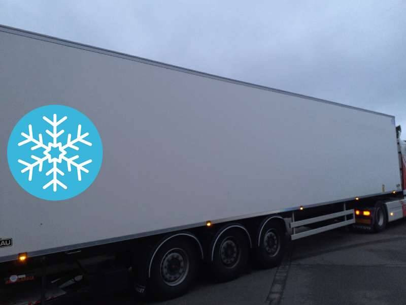 Semi-remorque 3 Essieux FRIGO 38 TONNES HAYON CAISSE CHEREAU GROUPE THERMOKING SLXI SPECTRUM - Kølevogn sættevogn: billede 1 Semi-remorque 3 Essieux FRIGO 38 TONNES HAYON CAISSE CHEREAU GROUPE THERMOKING SLXI SPECTRUM - Kølevogn sættevogn: billede 1