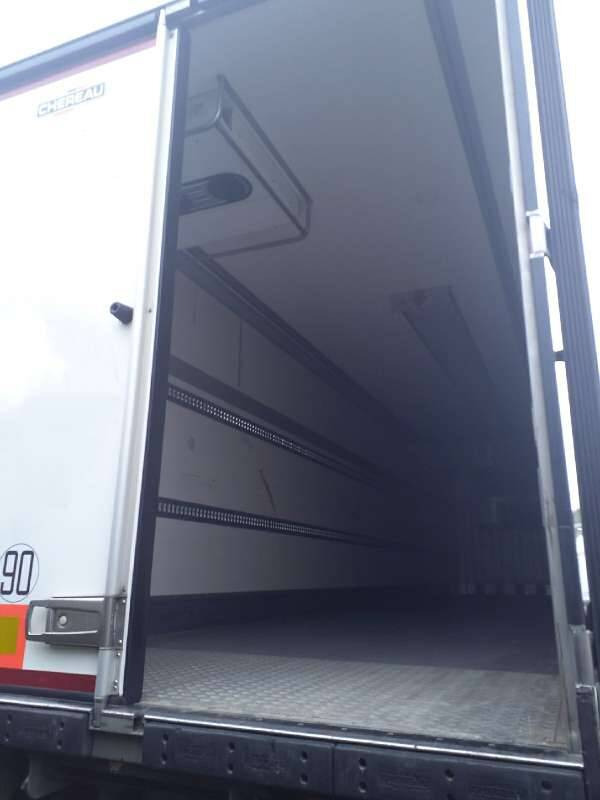 Semi-remorque 3 Essieux FRIGO 38 TONNES HAYON CAISSE CHEREAU GROUPE THERMOKING SLXI SPECTRUM - Kølevogn sættevogn: billede 3 Semi-remorque 3 Essieux FRIGO 38 TONNES HAYON CAISSE CHEREAU GROUPE THERMOKING SLXI SPECTRUM - Kølevogn sættevogn: billede 3