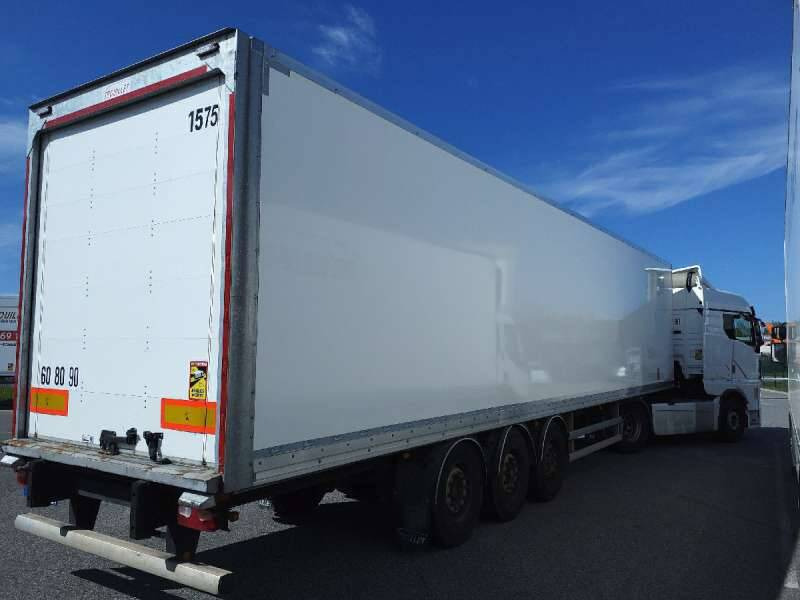 Semi-remorque 3 Essieux SEMI RECONDITONNEE -38 TONNES PORTE RELEVANTE - Varevogn sættevogn: billede 1 Semi-remorque 3 Essieux SEMI RECONDITONNEE -38 TONNES PORTE RELEVANTE - Varevogn sættevogn: billede 1