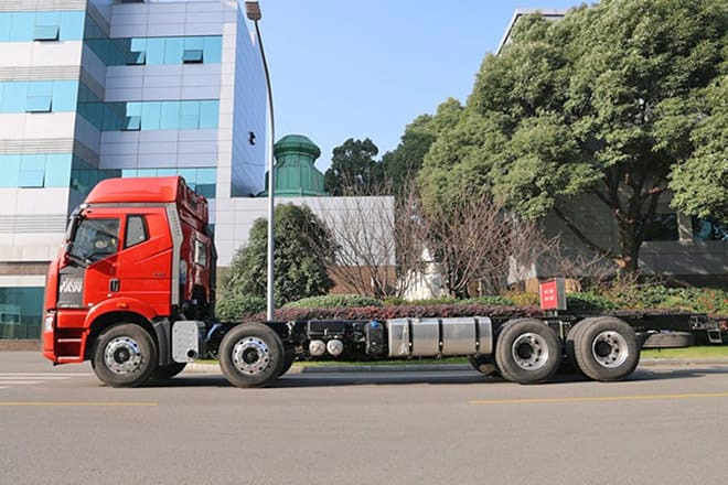 FAW Faw J6P 420 Truck New Model for Sale in Ghana - Lastbil chassis: billede 2 FAW Faw J6P 420 Truck New Model for Sale in Ghana - Lastbil chassis: billede 2