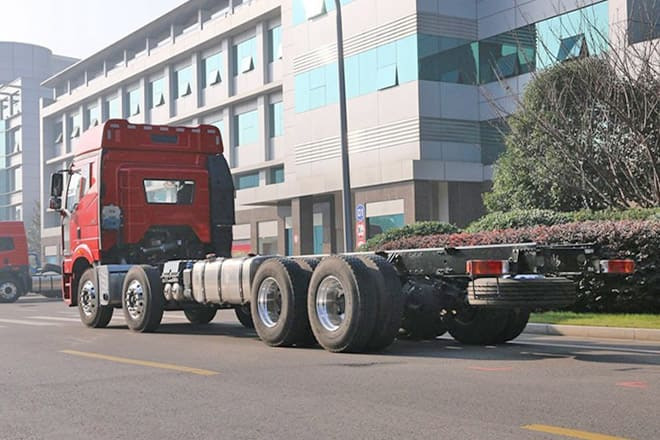 FAW Faw J6P 420 Truck New Model for Sale in Ghana - Lastbil chassis: billede 3 FAW Faw J6P 420 Truck New Model for Sale in Ghana - Lastbil chassis: billede 3