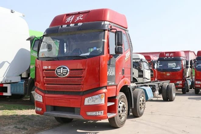 FAW New FAW JIEFANG Trucks for Sale in Qatar - Lastbil chassis: billede 1 FAW New FAW JIEFANG Trucks for Sale in Qatar - Lastbil chassis: billede 1
