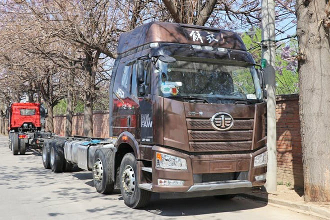FAWA FAW Truck J6P New Model for Sale in Sierra Leone - Lastbil chassis: billede 1 FAWA FAW Truck J6P New Model for Sale in Sierra Leone - Lastbil chassis: billede 1