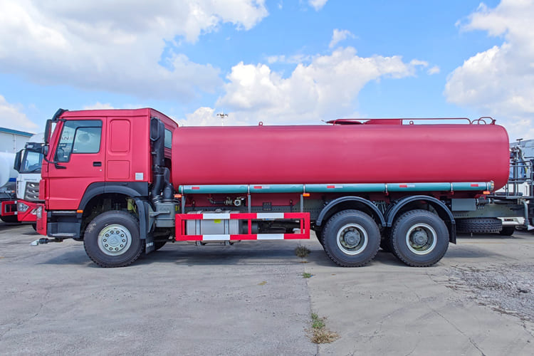 Howo Howo Water Truck for Sale in Nigeria - Tankbil: billede 3 Howo Howo Water Truck for Sale in Nigeria - Tankbil: billede 3