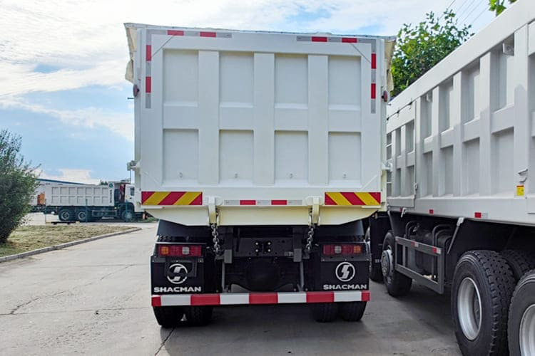 SHACMAN New Shacman Truck for Sale in Congo - Tipvogn lastbil: billede 4 SHACMAN New Shacman Truck for Sale in Congo - Tipvogn lastbil: billede 4
