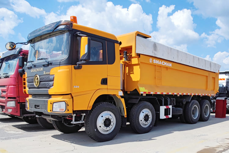 SHACMAN Shacman Heavy Duty Truck for Sale in Guyana - Tipvogn lastbil: billede 2 SHACMAN Shacman Heavy Duty Truck for Sale in Guyana - Tipvogn lastbil: billede 2