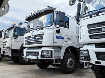 SHACMAN Shacman Tractor Truck for Sale in Malawi - Tipvogn lastbil: billede 3 SHACMAN Shacman Tractor Truck for Sale in Malawi - Tipvogn lastbil: billede 3