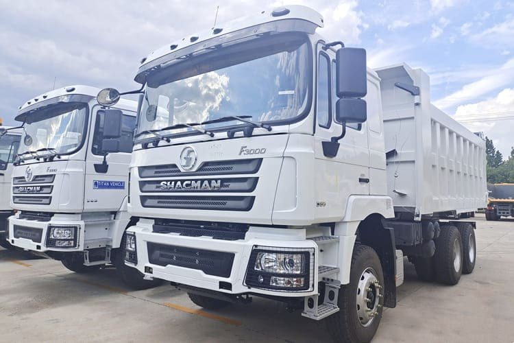 SHACMAN Shacman Trucks for Sale in Ghana - Tipvogn lastbil: billede 1 SHACMAN Shacman Trucks for Sale in Ghana - Tipvogn lastbil: billede 1