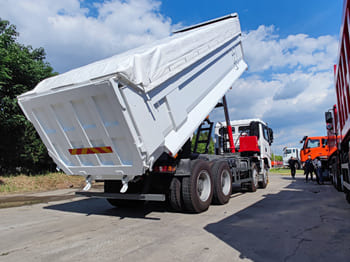 SHACMAN Shacman X3000 Dump Truck for Sale in Nigeria - Tipvogn lastbil: billede 5 SHACMAN Shacman X3000 Dump Truck for Sale in Nigeria - Tipvogn lastbil: billede 5
