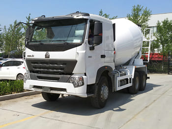 SINOTRUK Concrete Mixer Truck for Sale in Ghana - Betonbil: billede 4 SINOTRUK Concrete Mixer Truck for Sale in Ghana - Betonbil: billede 4