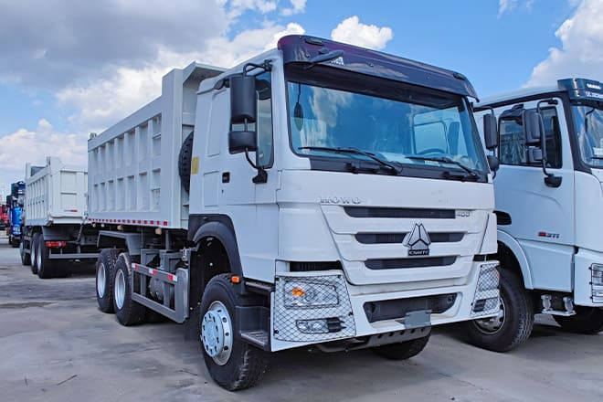 SINOTRUK Howo 400 New Tipper Trucks for Sale in Ethiopia - Tipvogn lastbil: billede 3 SINOTRUK Howo 400 New Tipper Trucks for Sale in Ethiopia - Tipvogn lastbil: billede 3